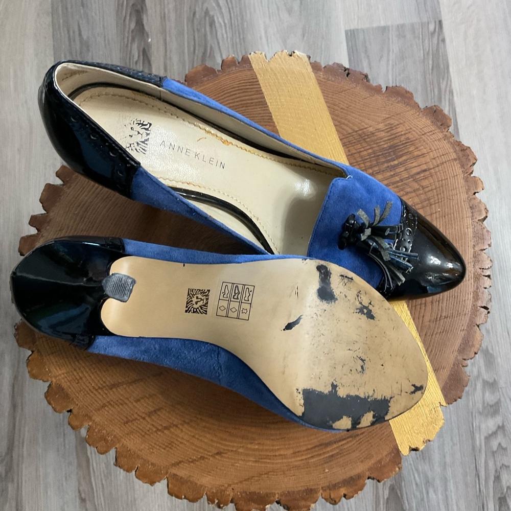 Anne Klein Women's Blue and Black Shoes